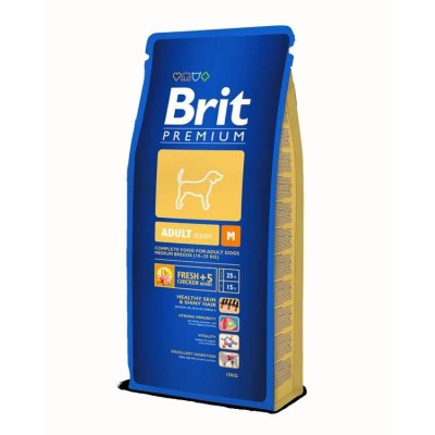 Brit Care Premium Dry Dog Food Medium Adult 15 Kg